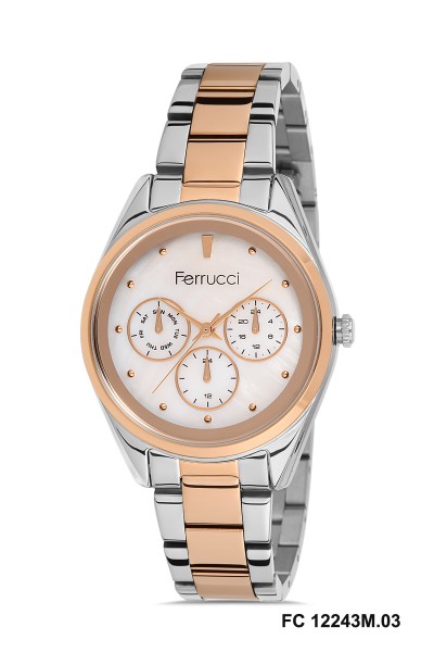 FERRUCCI METAL KOL SAATİ
